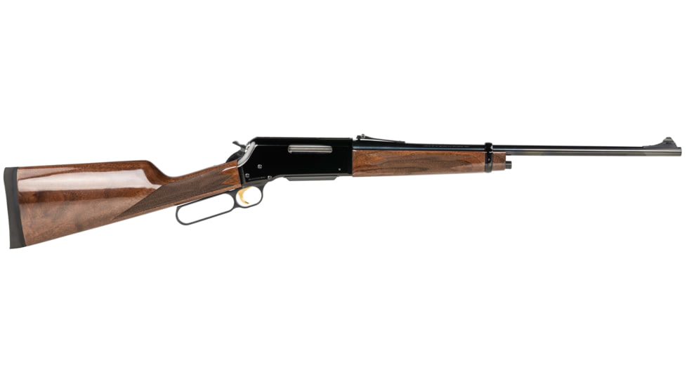Browning BLR Lightweight Lever Action Rifle, 6.5mm Creedmoor, 20in Barrel, 1-8, Walnut Wood Stock, Blued, 034006182-FRRMPG