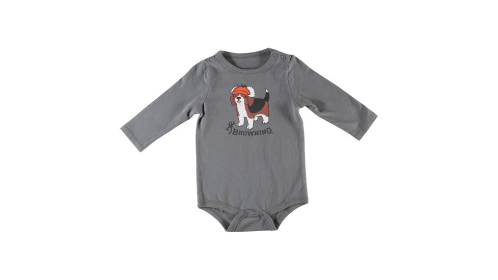 Browning Boys Baby Skipper II Bodysuit, Castlerock, 18 Months A000008200206