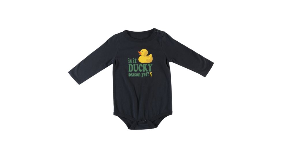 Browning Boys Baby Skipper II Bodysuit, Black, 3 Months, A000008230102