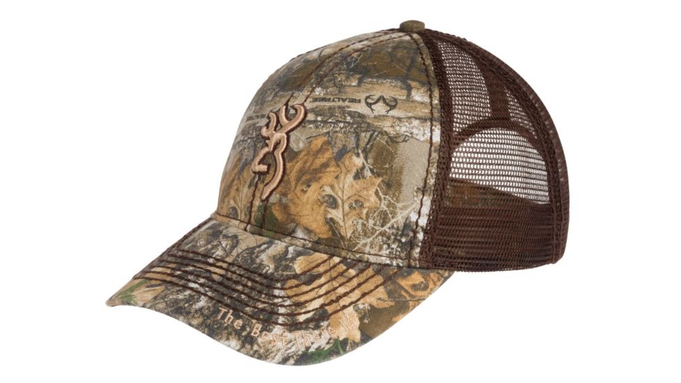 Browning Bozeman Cap, Brown Edge, One Size, 308367601