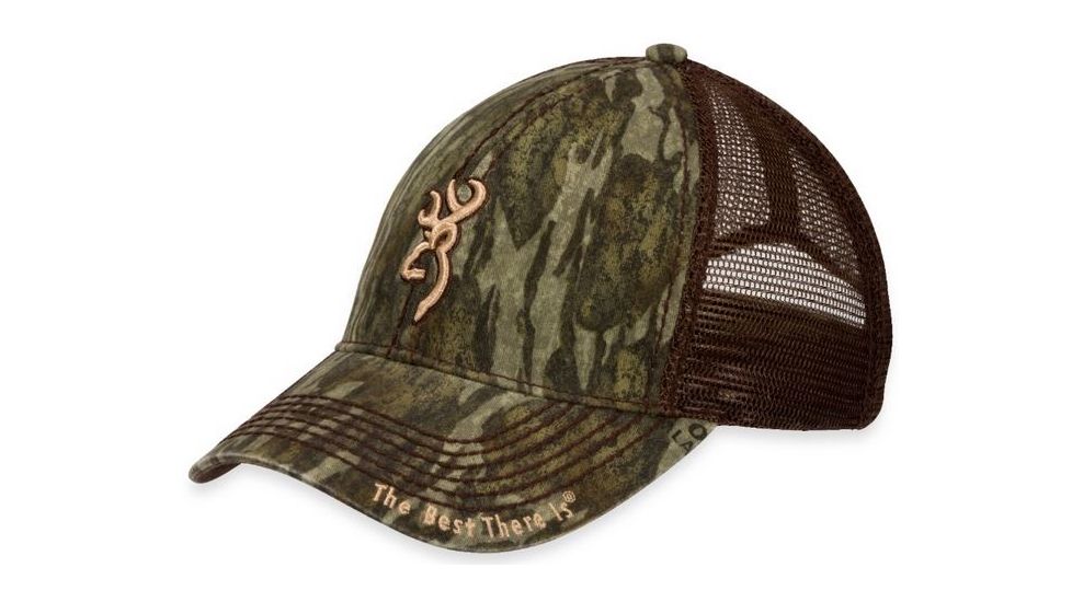 Browning Bozeman Cap,Brown/Mossy Oak Bottomland 308367191