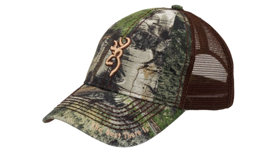 Browning Bozeman Cap, Brown/MOMC, One Size, 308367301