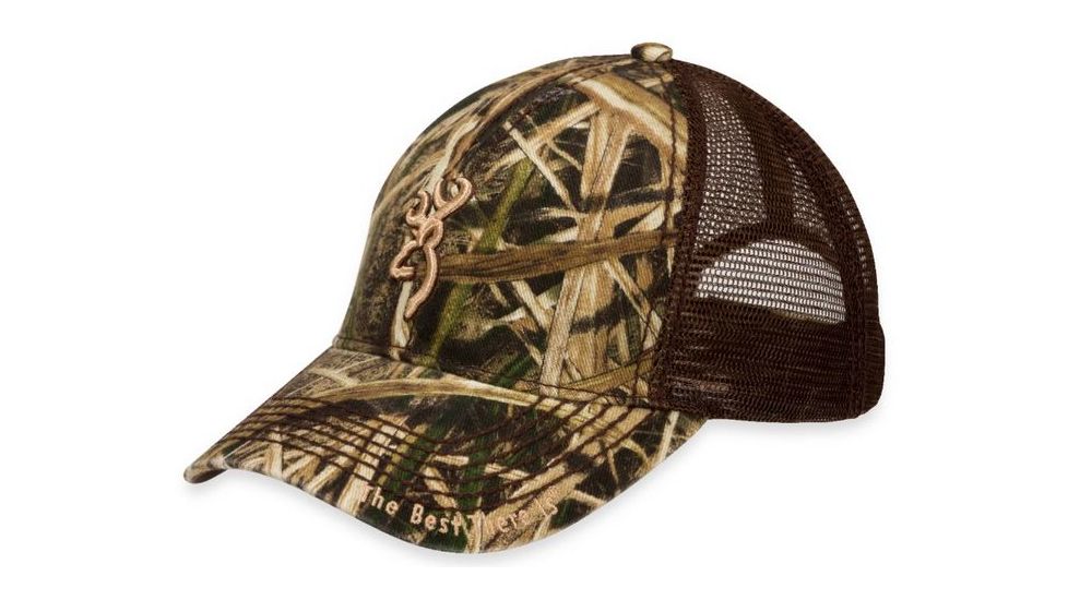 Browning Bozeman Cap,Brown/Mossy Oak Shadow Grass Blades 308367251