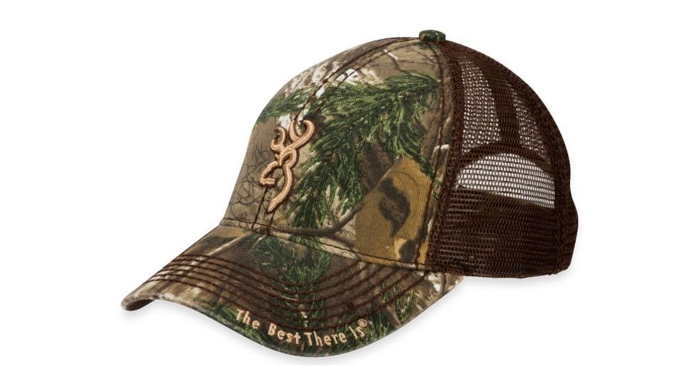 Browning Bozeman Cap,Brown/Realtree Xtra 308367241