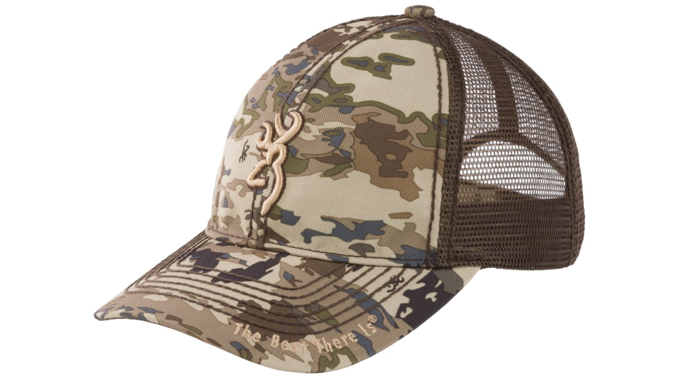 Browning Bozeman Cap - Mens - Brown/Auric, 308367351