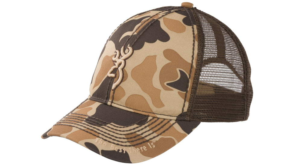 Browning Bozeman Cap - Mens - Brown/Vintage Tan, 308367121