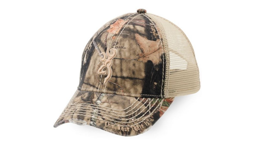 Browning Bozeman Cap,Meshback Mossy Oak Break-Up Country 308357031