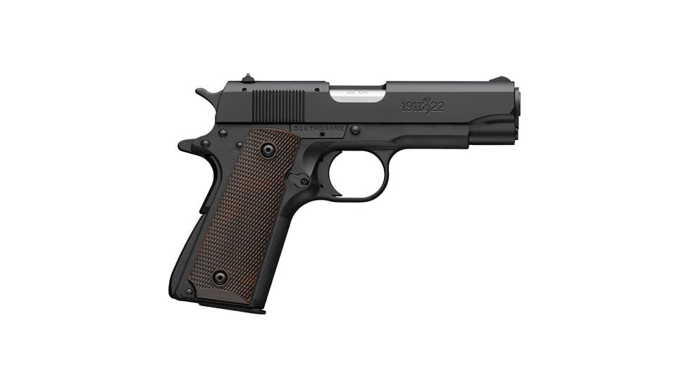 Browning 1911-22 A1 Compact Semi Auto Pistol, 22 Long Rifle, 3.58 in Barrel