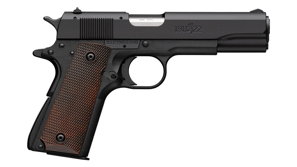 Browning 1911-22 A1 Semi Auto Pistol, 22 Long Rifle, 4.25 in Barrel