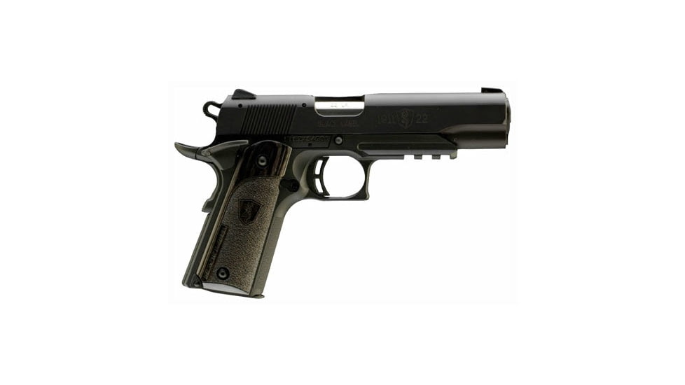 Browning 1911-22 Black Label Compact Semi Auto Pistol, 22 Long Rifle, 3.62 in Barrel