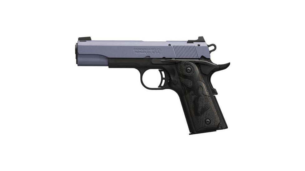 Browning 1911-22 FS Black Label Semi Auto Pistol, 22 Long Rifle, 4.25 in Barrel