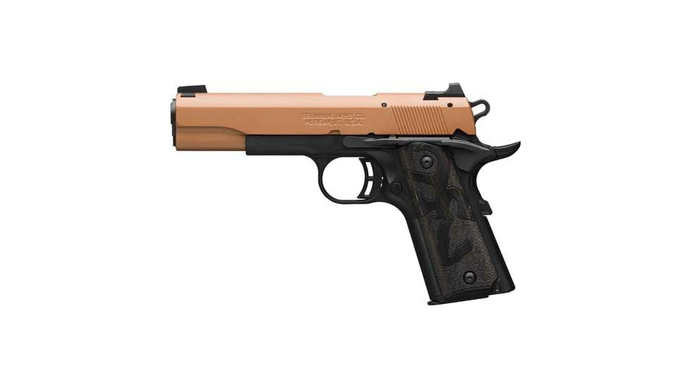Browning 1911-22 FS Black Label Semi Auto Pistol, 22 Long Rifle, 4.25 in Barrel