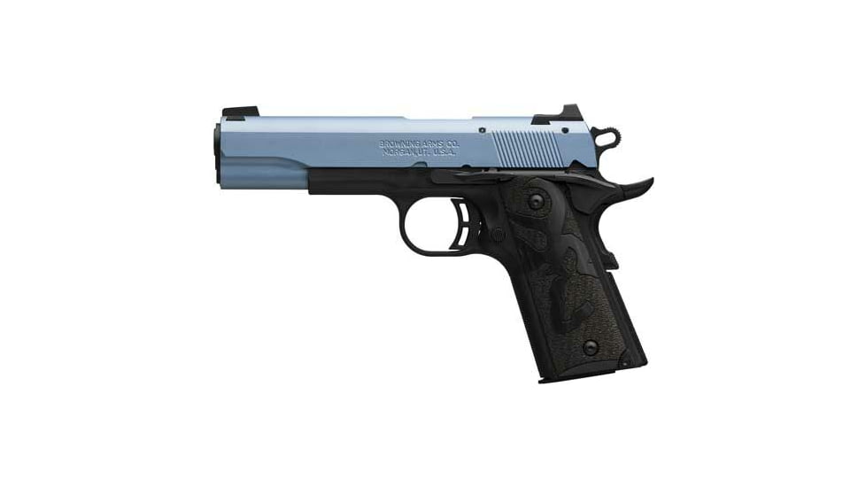Browning 1911-22 FS Black Label Semi Auto Pistol, 22 Long Rifle, 4.25 in Barrel