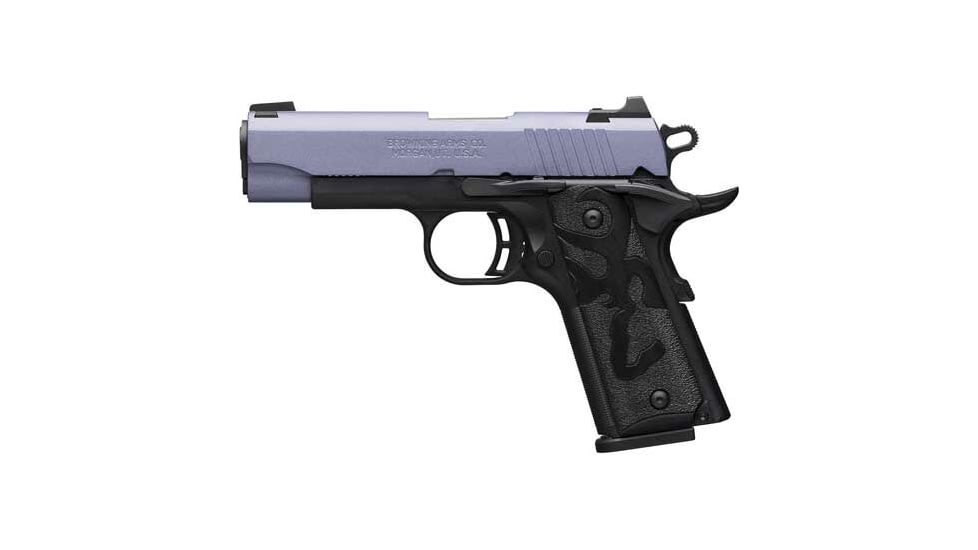 Browning 1911-380 Black Label Semi Auto Pistol, 380 Auto, 3.58 in Barrel