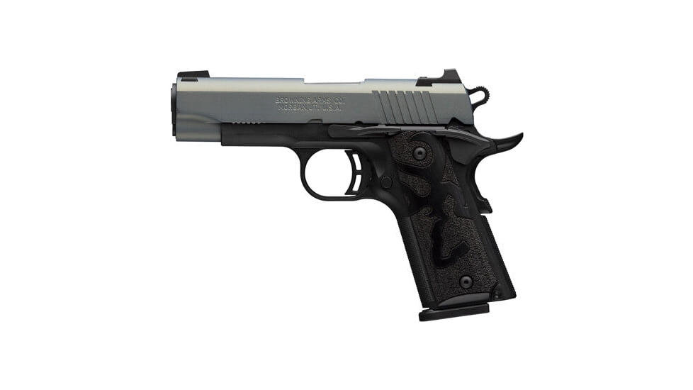 Browning 1911-380 Black Label Semi Auto Pistol, 380 Auto, 3.58 in Barrel