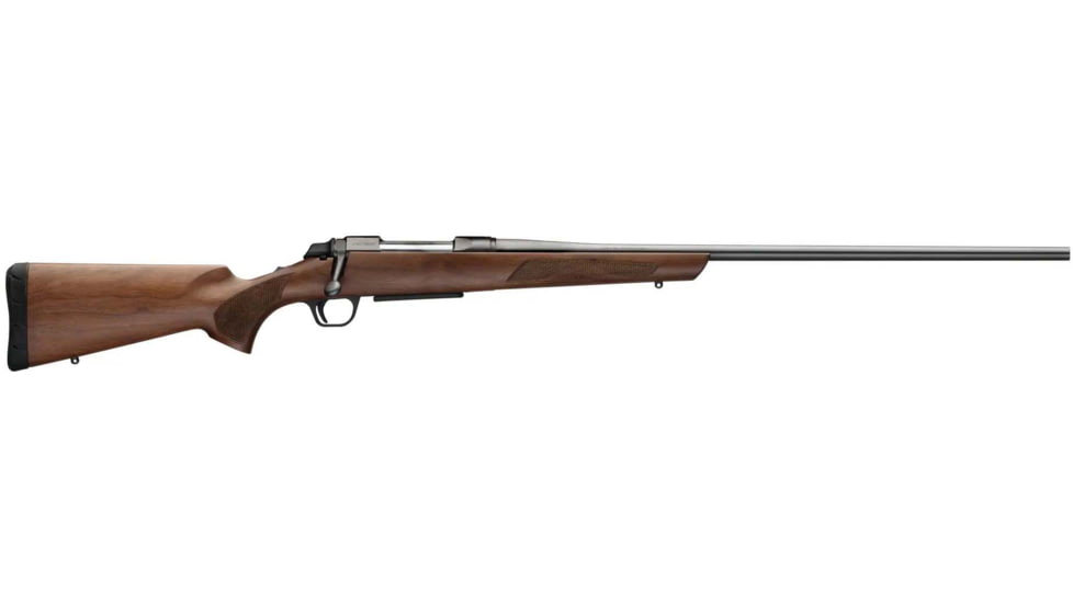 Browning AB3 Hunter Bolt Action Rifle, 300 WSM, 23in Barrel, 1-10, Walnut Wood Stock, Blued, 035801246-FRRMPG