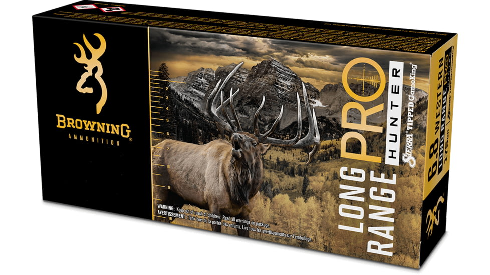 Browning BRNA 7mm PRC 180 Grain Long Range Precision Hunting Rifle Ammunition