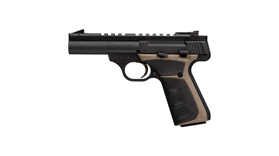 Browning Buck Mark Field Target Micro Semi Auto Pistol, 22 Long Rifle, 4 in Barrel