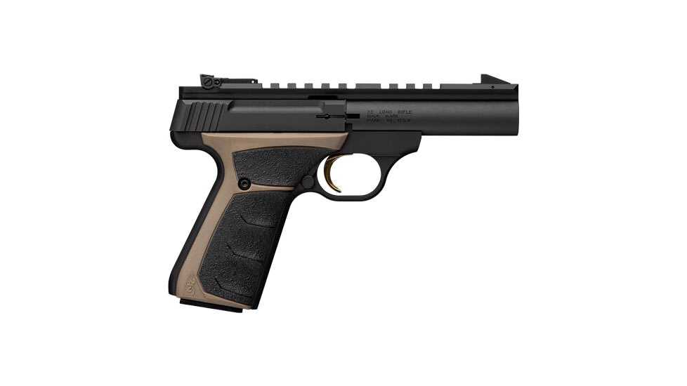 Browning Buck Mark Field Target Micro Semi Auto Pistol, 22 Long Rifle, 4 in Barrel