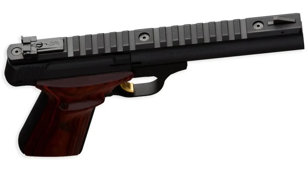 Browning Buck Mark Field/Target Semi Auto Pistol, 22 Long Rifle, 5.5 in Barrel