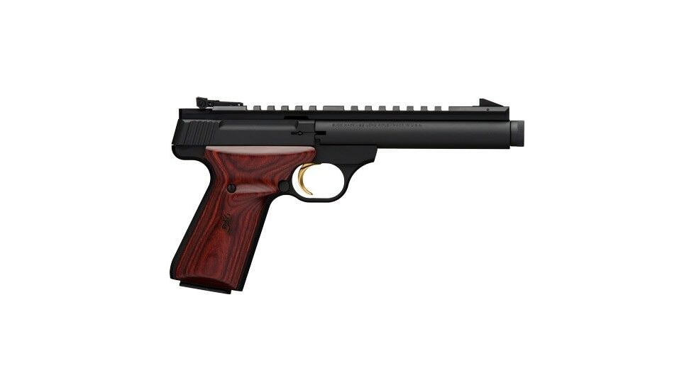 Browning Buck Mark Field/Target Semi Auto Pistol, 22 Long Rifle, 5.5 in Barrel
