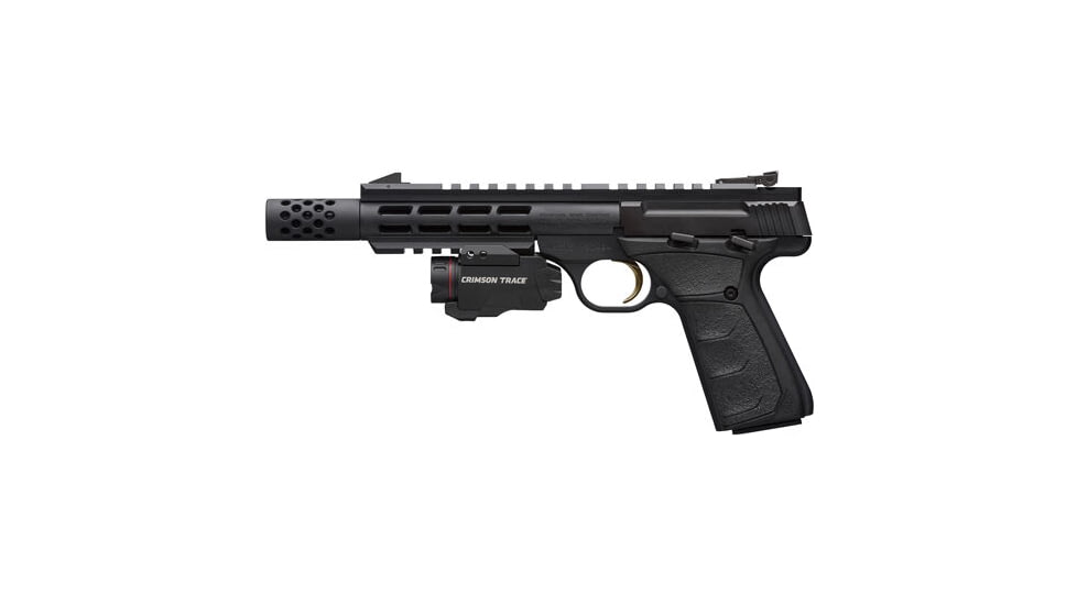 Browning Buck Mark Field Targt VSN Semi Auto Pistol, 22 Long Rifle, 5.5 in Barrel