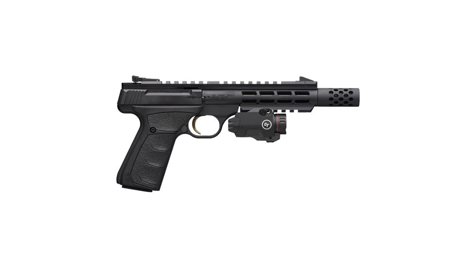 Browning Buck Mark Field Targt VSN Semi Auto Pistol, 22 Long Rifle, 5.5 in Barrel