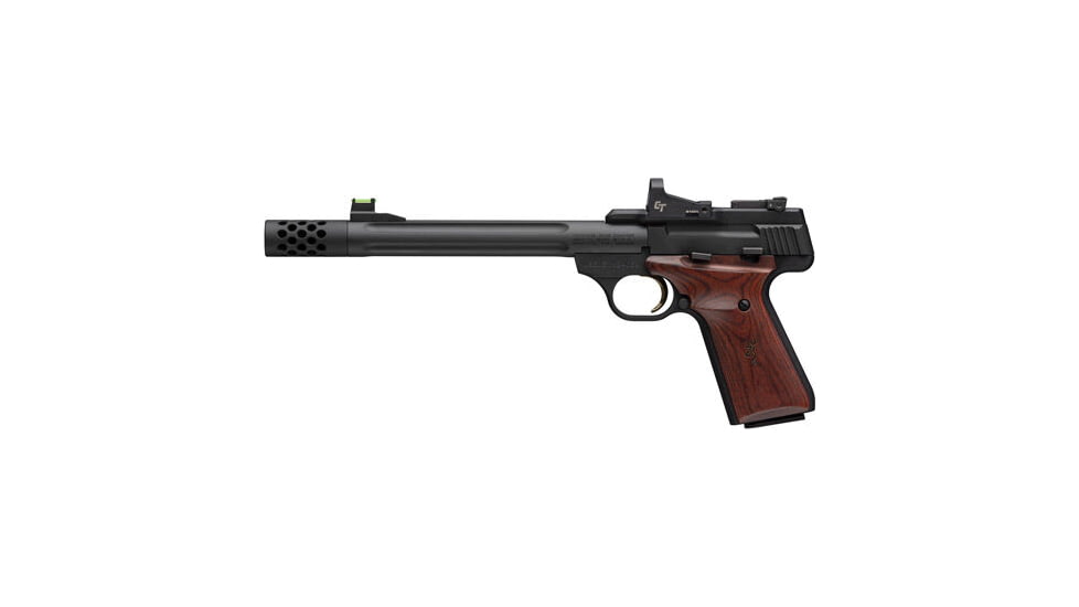 Browning Buck Mark Hunter Semi Auto Pistol, 22 Long Rifle, 7.65 in Barrel