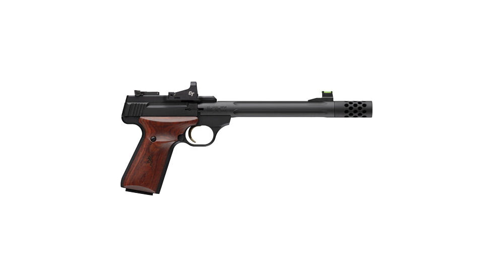 Browning Buck Mark Hunter Semi Auto Pistol, 22 Long Rifle, 7.65 in Barrel