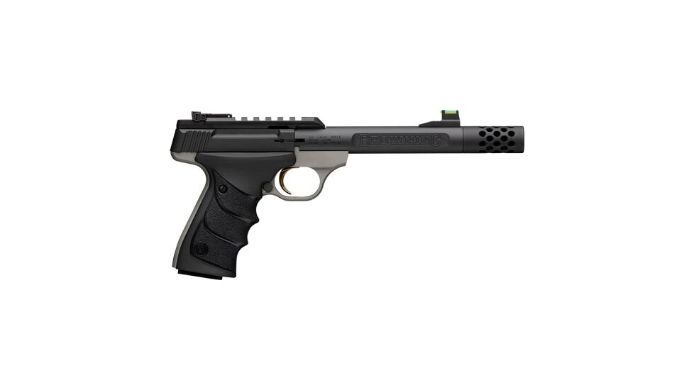 Browning Buck Mark Plus URX Semi Auto Pistol, 22 Long Rifle, 5.9 in Barrel