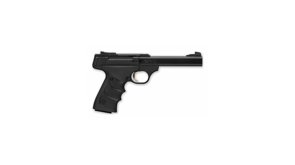 Browning Buck Mark STD URX Semi Auto Pistol, 22 Long Rifle, 5.5 in Barrel
