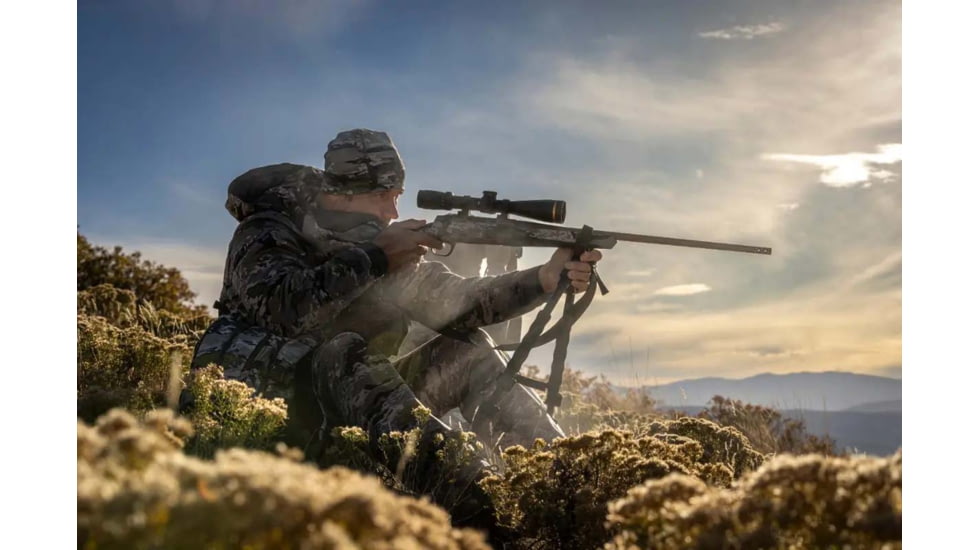 Browning X-Bolt 2 Speed Bolt Action Rifle, .300 Winchester Magnum, 26in 5/8x24 TPI Barrel, 1-10, Synthetic Ovix Stock, Smoked Bronze, 36106229-FRRMPG