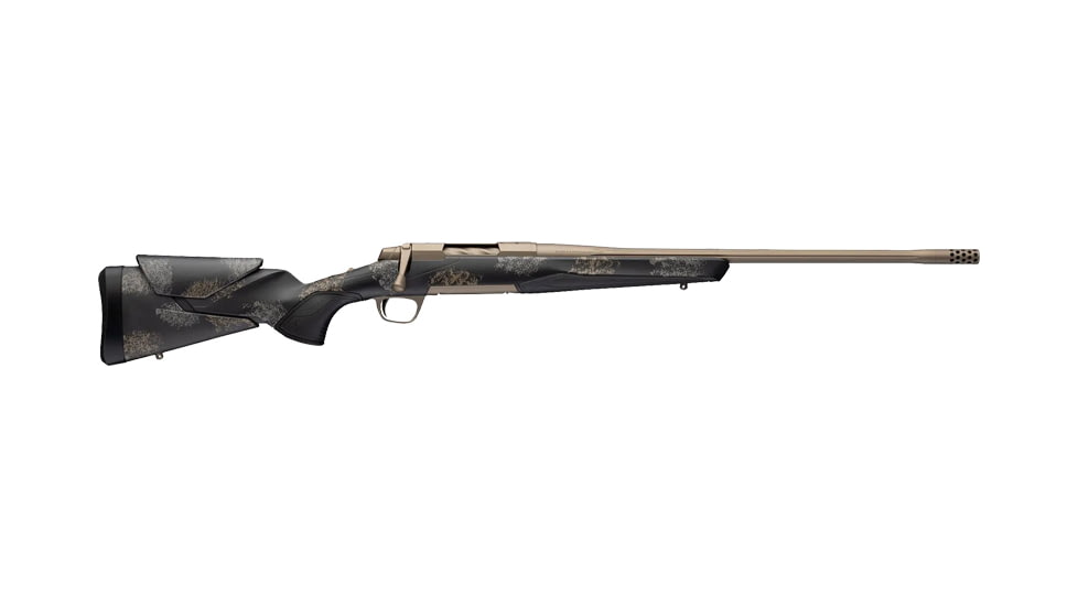Browning X-Bolt 2 Speed HD Bolt Action Rifle, 6.5mm Creedmoor, 18 inch Barrel