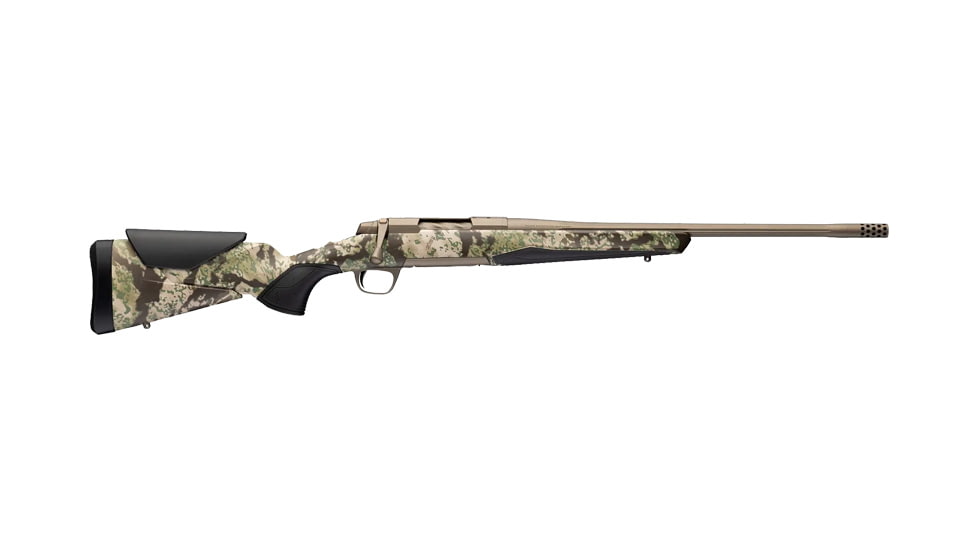 Browning X-Bolt 2 Speed Kryptek TRSNL Bolt Action Rifle, 6.5mm Creedmoor, 18 inch Barrel
