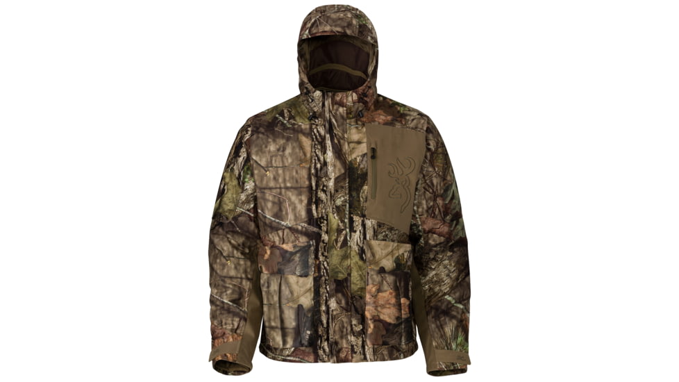Browning BTU Parka, Mobuc, Medium, 3035962802