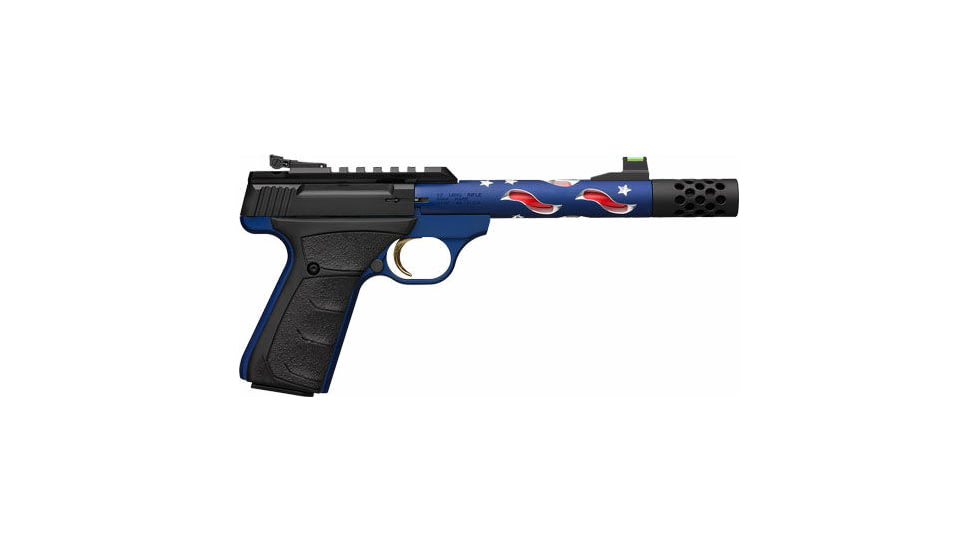 Browning Buck Mark Plus Vision Supressor Ready Semi Auto Pistol, 22 Long Rifle, 5.9 in Barrel