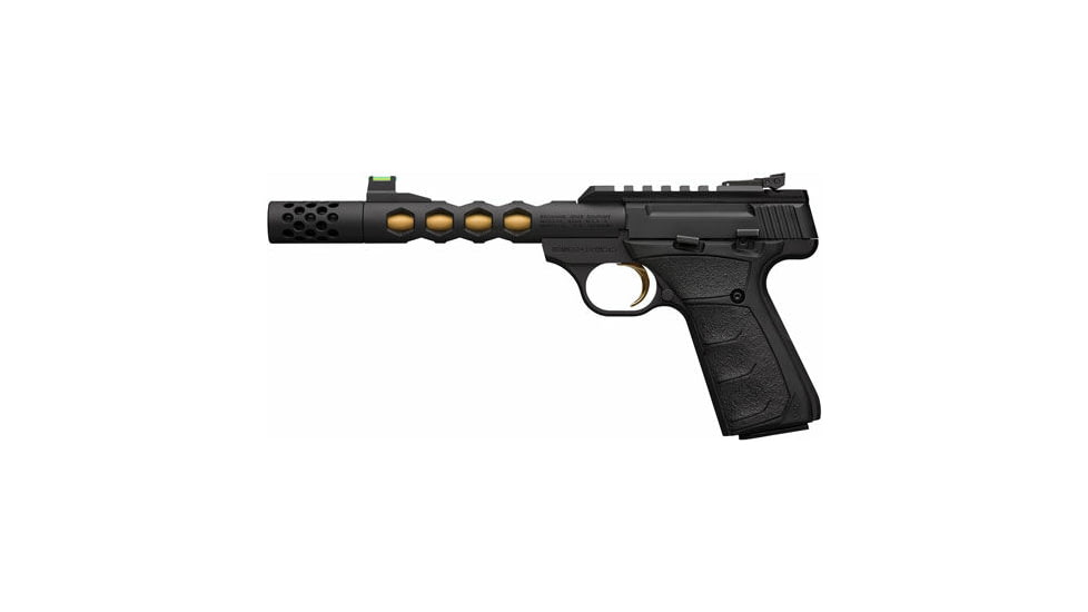 Browning Buck Mark Plus Vision Supressor Ready Semi Auto Pistol, 22 Long Rifle, 5.9 in Barrel