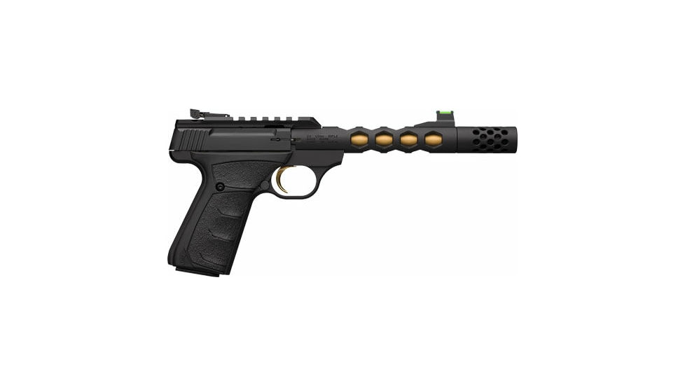 Browning Buck Mark Plus Vision Supressor Ready Semi Auto Pistol, 22 Long Rifle, 5.9 in Barrel