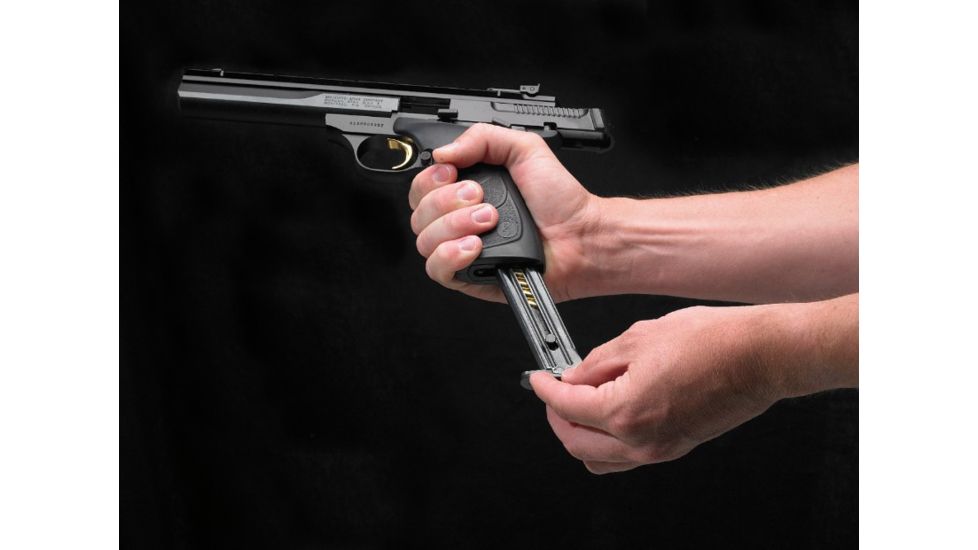 Browning Buck Mark Standard, 22 LR Pistol Magazine, Black, 10 Round, 112055190-10RD