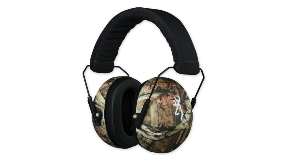 Browning Buckmark 2 Hearing Protection Ear Muffs,Mossy Oak Breakup Infinity 12688