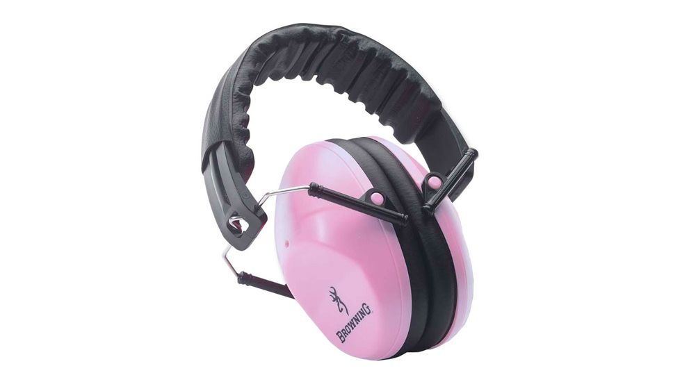 Browning Buckmark 2 Hearing Protection for Her,Pink 12687