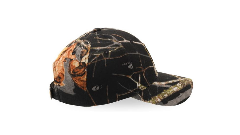 Browning Buckmark Rimfire Camo 3D Cap,Mossy Oak Midnight 308379031