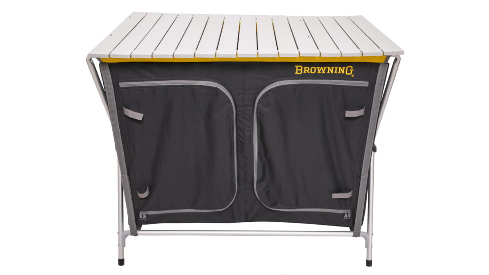 Browning Camping Basecamp Cook Station, Black/Silver, 8549800