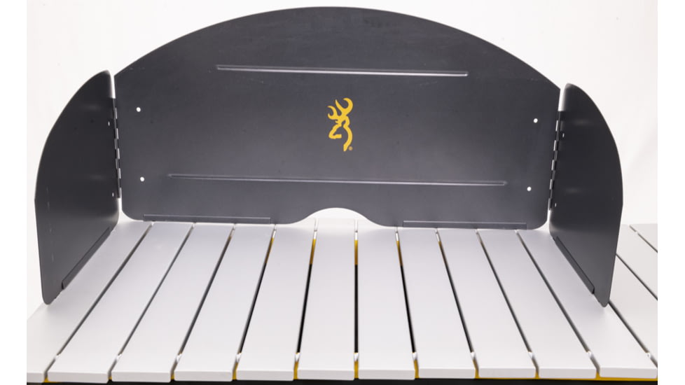 Browning Camping Basecamp Cook Station, Black/Silver, 8549800