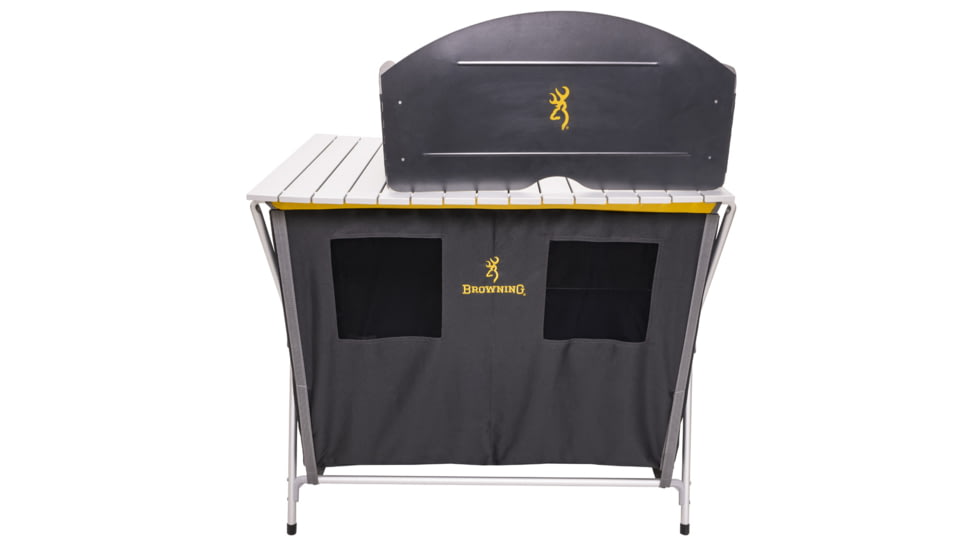 Browning Camping Basecamp Cook Station, Black/Silver, 8549800