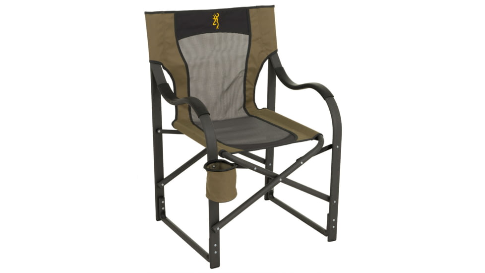 Browning Camping Camping Camp Chair, Khaki/Coal, 8511114