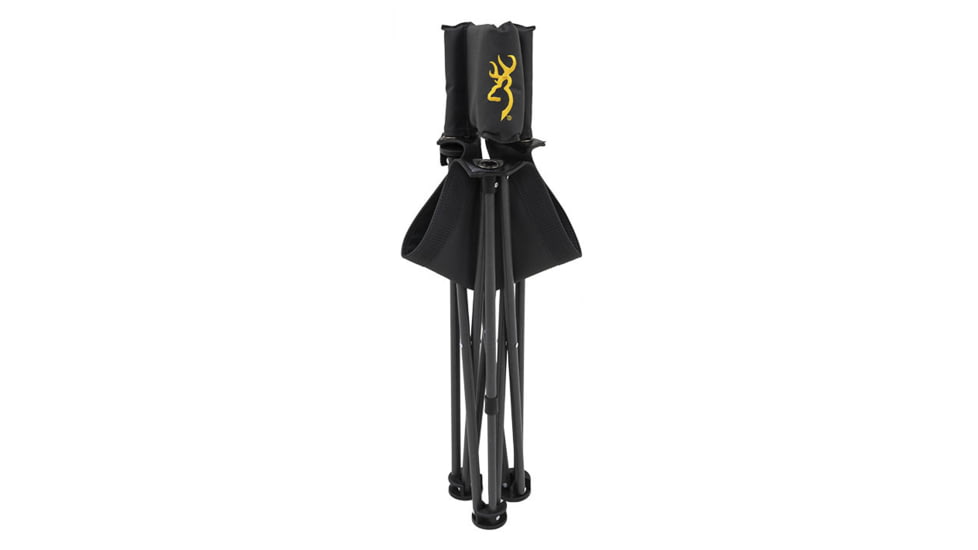 Browning Camping Dakota Chair, Charcoal, 8510018