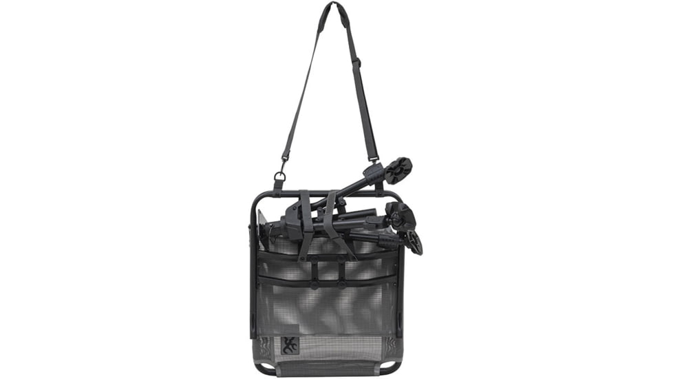 Browning Camping Huntsman Chair, Charcoal, 8526811