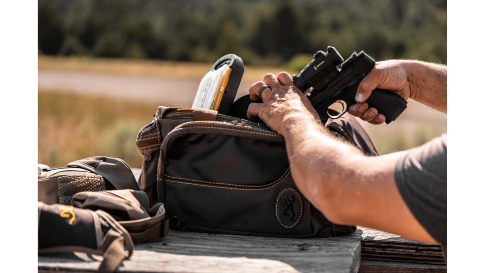 Browning Canvas Shooting Bag, Laredo, 121504841