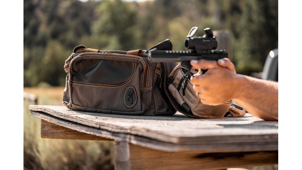 Browning Canvas Shooting Bag, Laredo, 121504841